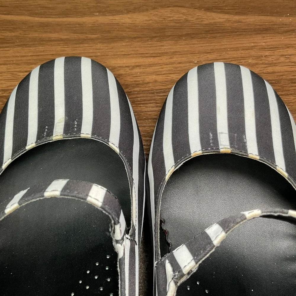 Hot Chocolate Design poison striped mid heels, Us11/HCD41 REMOVED ACCESSORIES - Picture 3 of 14